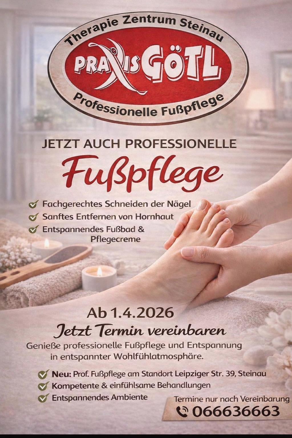 Fußpflege